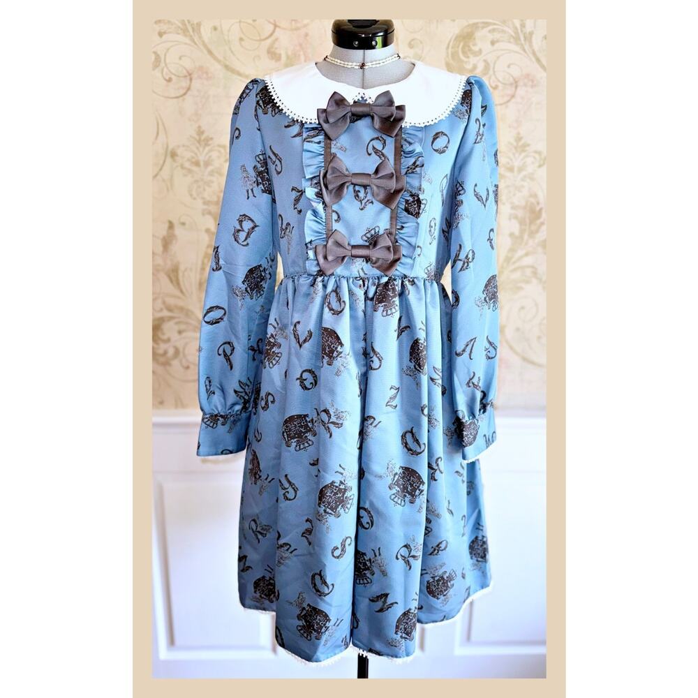 ALICE and the PIRATES Alice and the Alphabet Labyrinth OP Dress Lolita BTSSB - Picture 2 of 16